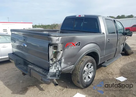 2013 Ford F-150 Fx4 from USA, damaged, VIN 1FTFW1ET3DKF61157